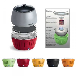 Lotusgrill barbecue de table grill au ch