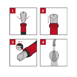 Peugeot antigoutte x 2 disque métal