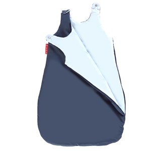 Gigoteuse en coton bleu marine 0-6 mois