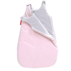 Gigoteuse en coton rose pale 0-6 mois