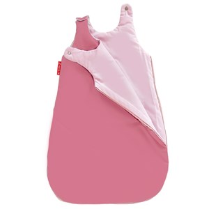 Gigoteuse en coton rose 6-18 mois