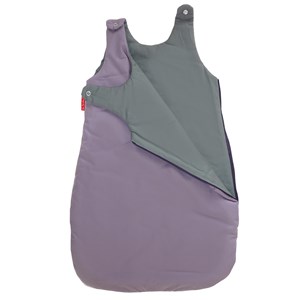 Gigoteuse en coton prune 6-18 mois