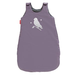 Gigoteuse en coton prune 0-6 mois