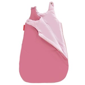 Gigoteuse en coton rose 0-6 mois