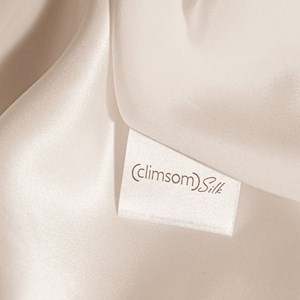 Taie en soie climsom silk  65x65 cm