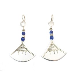Boucles d'oreilles touareg shat shat