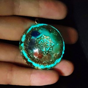 Collier orgone yoga méditation 7 chakras