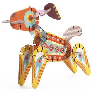 Construction animaux 4-8y volubo djeco