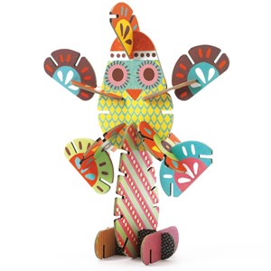 Construction animaux 4-8y volubo djeco