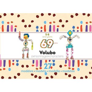 Construction personnages 4-8y volubo dje