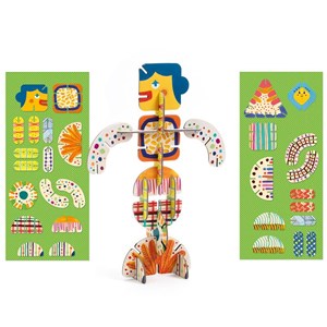 Construction personnages 4-8y volubo dje
