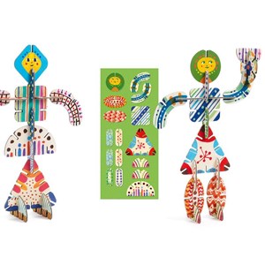 Construction personnages 4-8y volubo dje