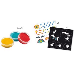 Coffret maquillage +3y super héros djeco