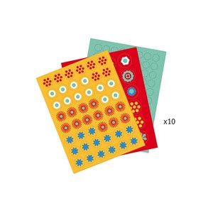 Atelier collages 3-6y millefiori djeco