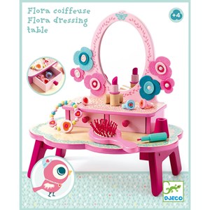 Coiffeuse coquetteries +4y flora djeco