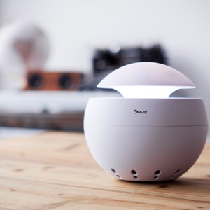 Purificateur d'air sphere duux blanc