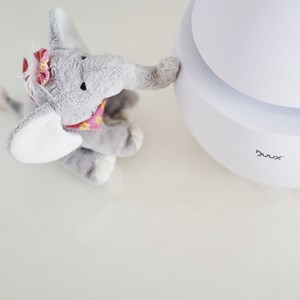 Purificateur d'air sphere duux blanc