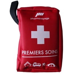 Trousse de secours premiers soins pharma