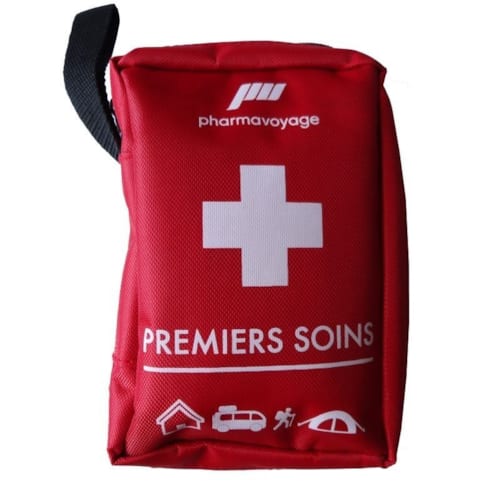 PharmaVoyage - Trousse de secours premiers soins pharma