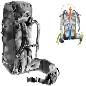 Sac à dos deuter guide 30+ sl navy grani