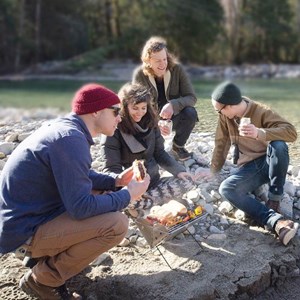 Barbecue pliable uco mini flatpack grill