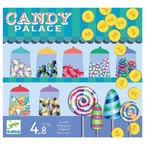 Jeu de société 5-99y candy palace djeco