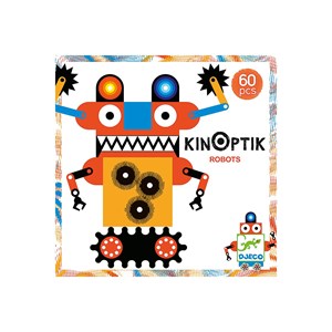 Jeu imagination robots 6-10y kinoptik dj