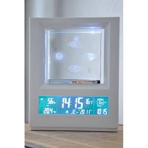 Station météo window luxland high tech
