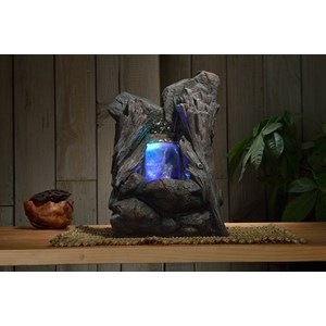 Fontaine nature legno