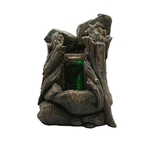 Fontaine nature legno