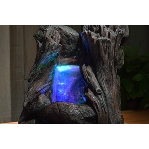 Fontaine nature legno