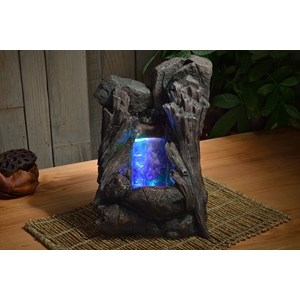 Fontaine nature legno