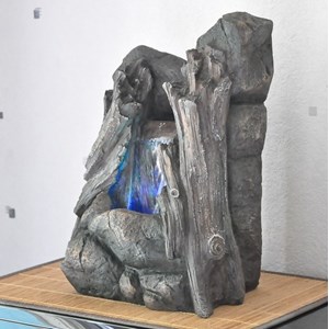 Fontaine nature legno