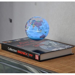 ATLAS 3D, Globe Terre lévitation