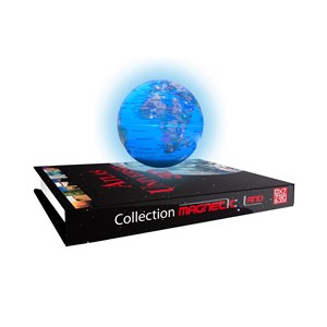 ATLAS 3D, Globe Terre lévitation