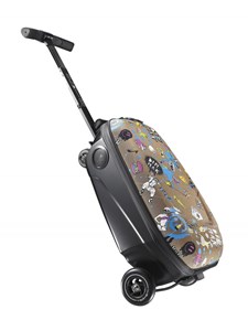 Valise trottinette steve aoki