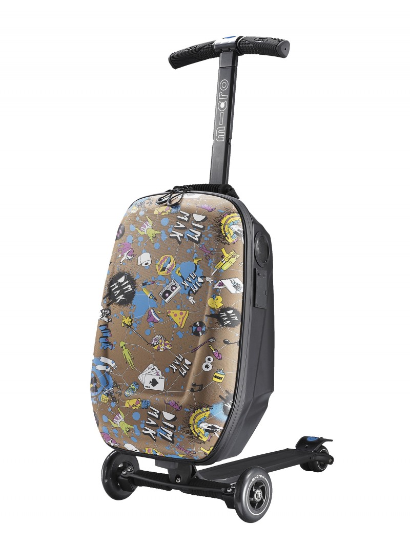 Valise trottinette micro luggage 2
