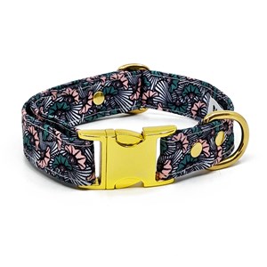 Collier le wax rose - taille xs