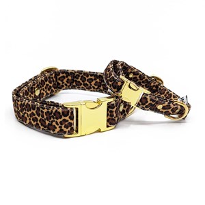 Collier le léopard - taille s