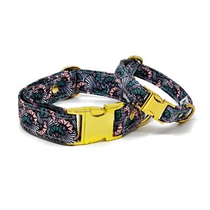 Collier le wax rose - taille s