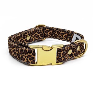 Collier le léopard - taille m