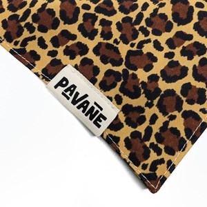 Bandana le léopard - taille m