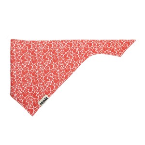 Bandana le petits coeurs - taille m