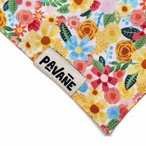 Bandana le fleuri - taille m