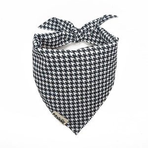 Bandana le pied-de-poule - taille l