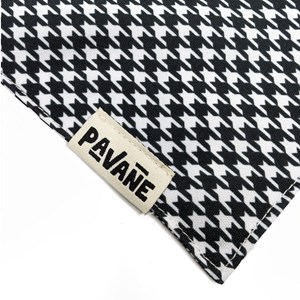 Bandana le pied-de-poule - taille l