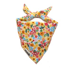 Bandana le fleuri - taille l
