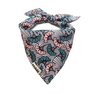 Bandana le wax rose - taille l