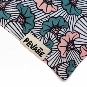 Bandana le wax rose - taille l