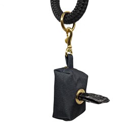 Distributeur de sacs le uni noir